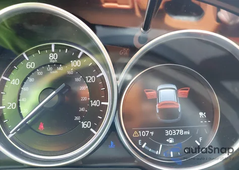 2024 Mazda Cx-5 2.5 S Select z USA, uszkodzony, nr VIN JM3KFBBL1R0446608